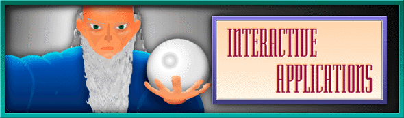 INTERACTIVE APPLICATIONS